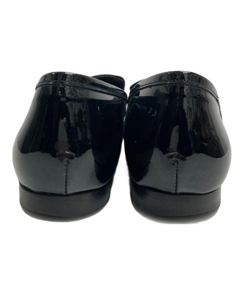 FABIO RUSCONI（ファビオルスコーニ）FABIO RUSCONI (ファビオルスコーニ) コインローファー ブラック サイズ:38の古着・服飾アイテム