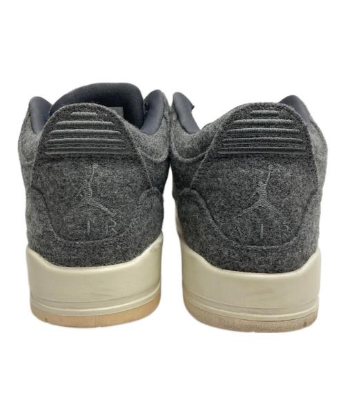 NIKE（ナイキ）NIKE (ナイキ) Air Jordan 3 Retro グレー サイズ:27.5cmの古着・服飾アイテム