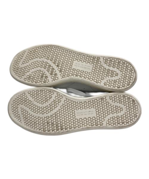 adidas（アディダス）adidas (アディダス) STAN SMITH CRYSTAL WHITE ホワイト サイズ:28.5cmの古着・服飾アイテム