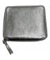 COMME des GARCONS（コムデギャルソン）の古着「ZIP WALLET」｜シルバー
