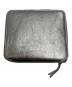 COMME des GARCONS (コムデギャルソン) ZIP WALLET シルバー：10000円