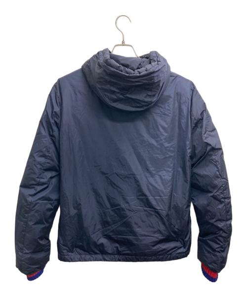 GUCCI（グッチ）GUCCI (グッチ) スネークワッペンダウンジャケット ネイビー サイズ:52の古着・服飾アイテム