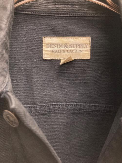 Denim & Supply Ralph Lauren（デニム＆サプライ ラルフローレン）DENIM & SUPPLY RALPH LAUREN (デニム＆サプライ ラルフローレン) デニムジャケット ブラック サイズ:不明（実寸サイズをご確認ください）の古着・服飾アイテム