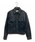 DENIM & SUPPLY RALPH LAUREN（デニム＆サプライ ラルフローレン）の古着「デニムジャケット」｜ブラック