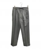BROOKS BROTHERSブルックスブラザーズ）の古着「2タックウールスラックス」｜グレー
