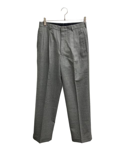 BROOKS BROTHERS（ブルックスブラザーズ）BROOKS BROTHERS (ブルックスブラザーズ) 2タックウールスラックス グレー サイズ:W29の古着・服飾アイテム
