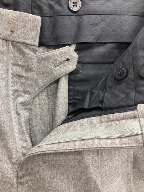 BROOKS BROTHERS（ブルックスブラザーズ）BROOKS BROTHERS (ブルックスブラザーズ) 2タックウールスラックス グレー サイズ:W29の古着・服飾アイテム