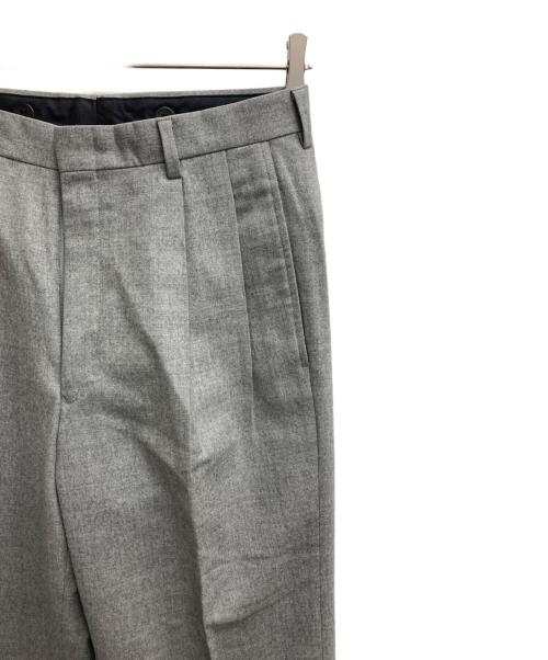 BROOKS BROTHERS（ブルックスブラザーズ）BROOKS BROTHERS (ブルックスブラザーズ) 2タックウールスラックス グレー サイズ:W29の古着・服飾アイテム