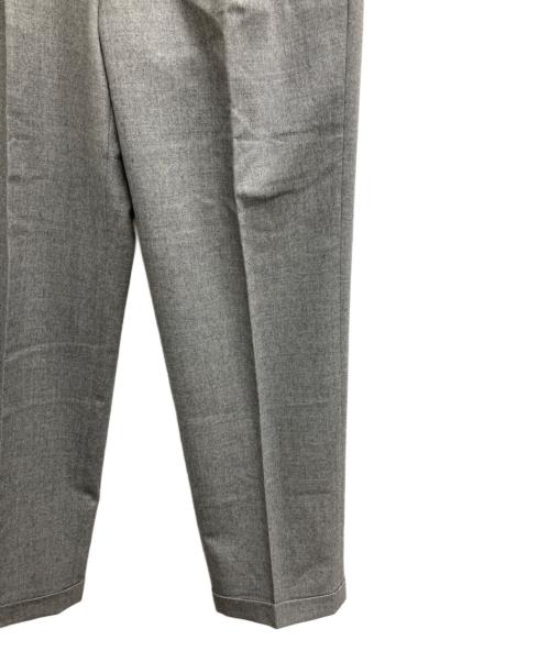 BROOKS BROTHERS（ブルックスブラザーズ）BROOKS BROTHERS (ブルックスブラザーズ) 2タックウールスラックス グレー サイズ:W29の古着・服飾アイテム