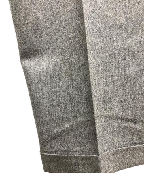 BROOKS BROTHERS（ブルックスブラザーズ）BROOKS BROTHERS (ブルックスブラザーズ) 2タックウールスラックス グレー サイズ:W29の古着・服飾アイテム