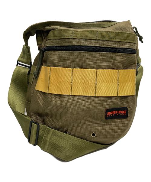 BRIEFING（ブリーフィング）BRIEFING (ブリーフィング) DAYTRIPPER S ショルダーバッグ オリーブの古着・服飾アイテム