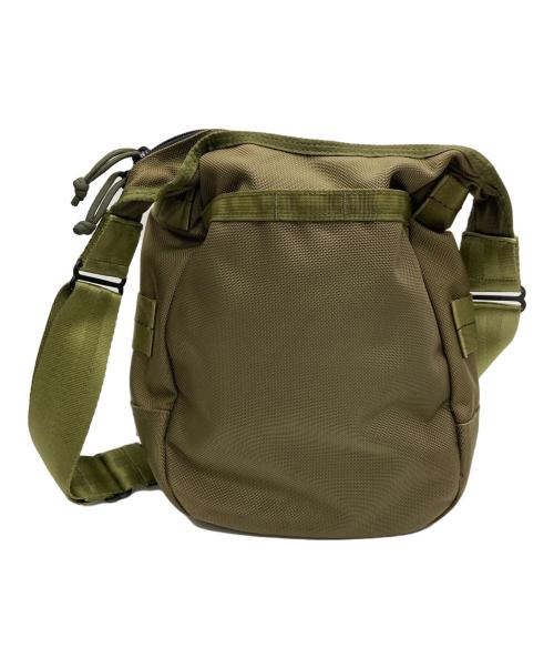 BRIEFING（ブリーフィング）BRIEFING (ブリーフィング) DAYTRIPPER S ショルダーバッグ オリーブの古着・服飾アイテム