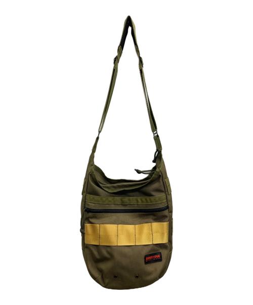 BRIEFING（ブリーフィング）BRIEFING (ブリーフィング) DAYTRIPPER S ショルダーバッグ オリーブの古着・服飾アイテム