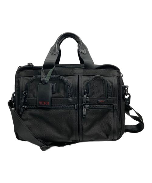TUMI（トゥミ）TUMI (トゥミ) 2WAYブリーフケース ブラックの古着・服飾アイテム