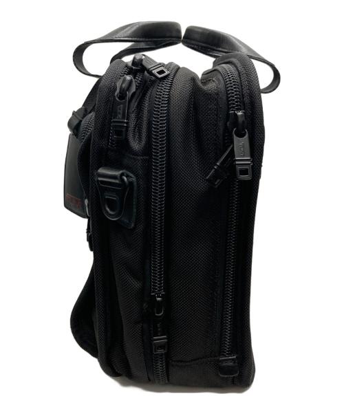TUMI（トゥミ）TUMI (トゥミ) 2WAYブリーフケース ブラックの古着・服飾アイテム