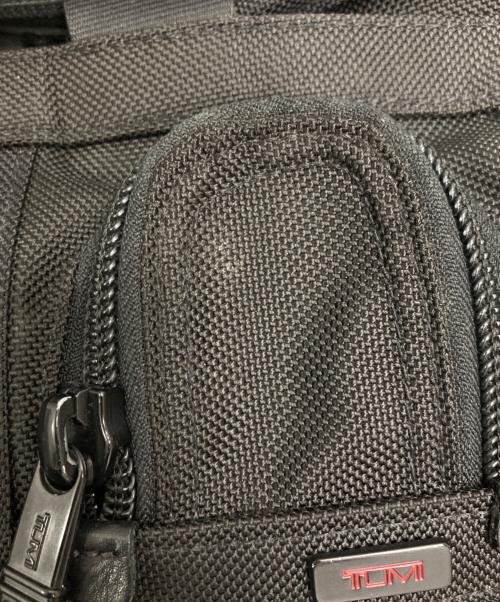 TUMI（トゥミ）TUMI (トゥミ) 2WAYブリーフケース ブラックの古着・服飾アイテム