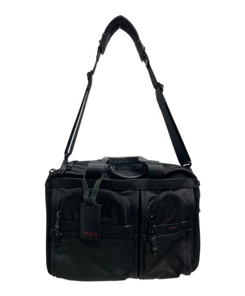 TUMI（トゥミ）TUMI (トゥミ) 2WAYブリーフケース ブラックの古着・服飾アイテム