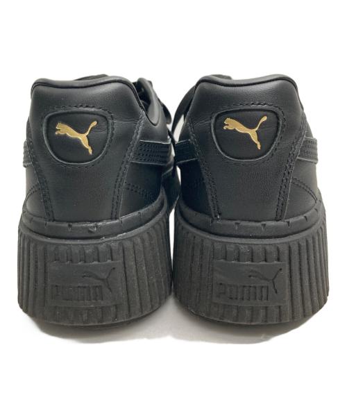 PUMA（プーマ）PUMA (プーマ) DINARA ブラック サイズ:24.5cmの古着・服飾アイテム