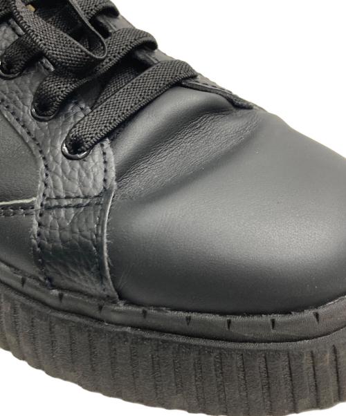 PUMA（プーマ）PUMA (プーマ) DINARA ブラック サイズ:24.5cmの古着・服飾アイテム