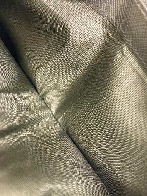 PRADA（プラダ）PRADA (プラダ) サフィアーノ2つ折り財布 グリーンの古着・服飾アイテム