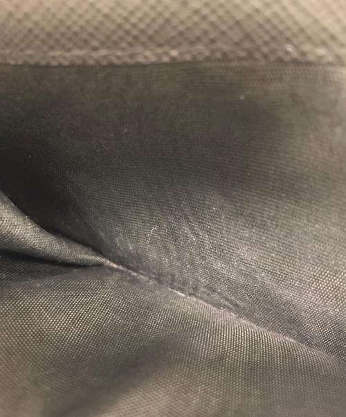 PRADA（プラダ）PRADA (プラダ) サフィアーノ2つ折り財布 グリーンの古着・服飾アイテム