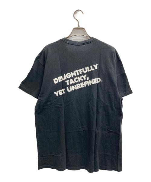 HOOTERS（フーターズ）HOOTERS (フーターズ) プリントTシャツ ブラック サイズ:Lの古着・服飾アイテム