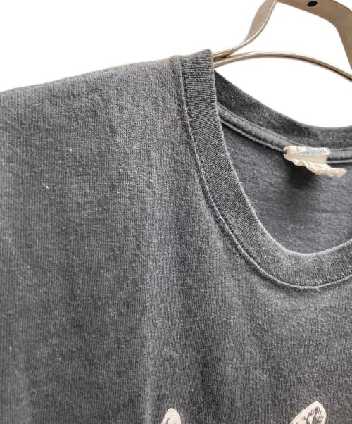 HOOTERS（フーターズ）HOOTERS (フーターズ) プリントTシャツ ブラック サイズ:Lの古着・服飾アイテム