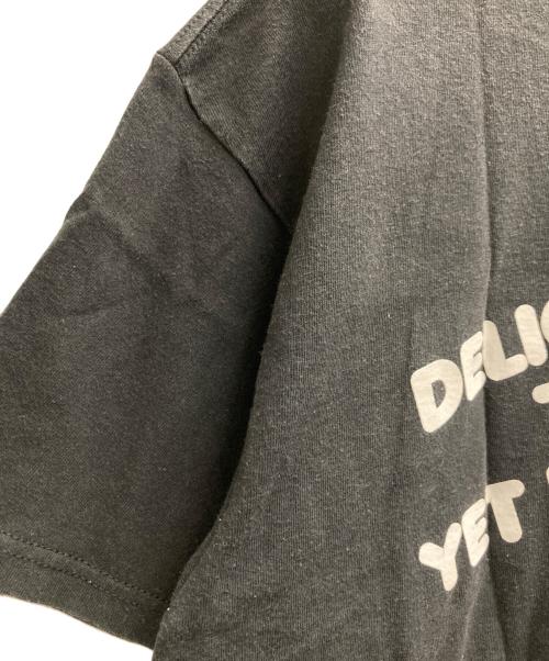 HOOTERS（フーターズ）HOOTERS (フーターズ) プリントTシャツ ブラック サイズ:Lの古着・服飾アイテム