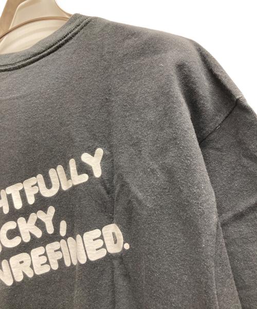 HOOTERS（フーターズ）HOOTERS (フーターズ) プリントTシャツ ブラック サイズ:Lの古着・服飾アイテム