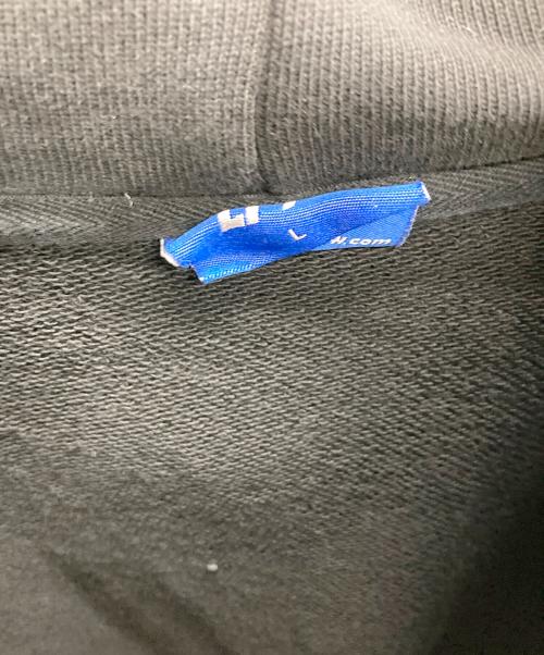 Lafayette（ラファイエット）Lafayette (ラファイエット) PIGMENT DYED LF LOGO HOODIE ブラック サイズ:Lの古着・服飾アイテム