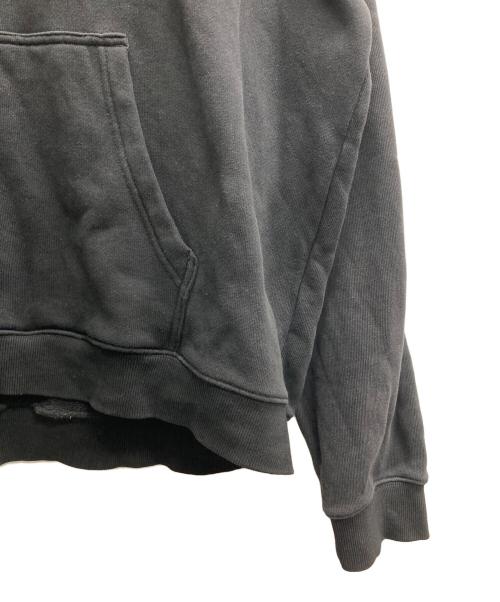 Lafayette（ラファイエット）Lafayette (ラファイエット) PIGMENT DYED LF LOGO HOODIE ブラック サイズ:Lの古着・服飾アイテム