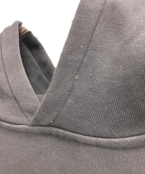 Lafayette（ラファイエット）Lafayette (ラファイエット) PIGMENT DYED LF LOGO HOODIE ブラック サイズ:Lの古着・服飾アイテム