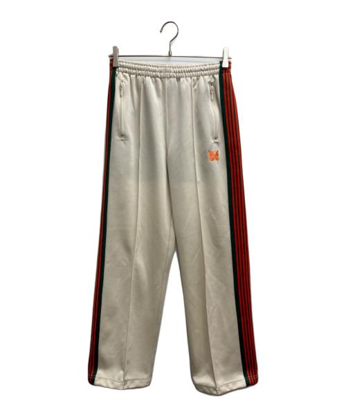 Needles（ニードルズ）Needles (ニードルズ) 別注 Track Pant アイボリー サイズ:XSの古着・服飾アイテム