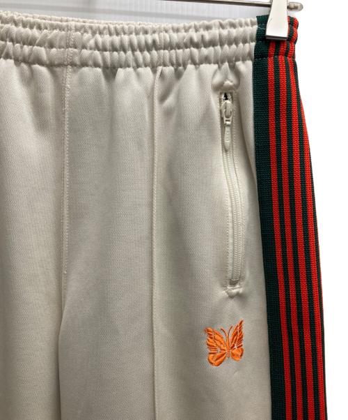 Needles（ニードルズ）Needles (ニードルズ) 別注 Track Pant アイボリー サイズ:XSの古着・服飾アイテム
