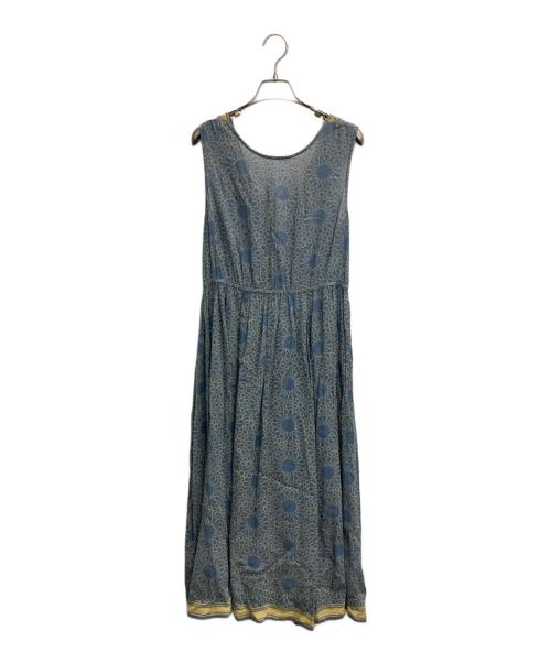 Audrey and John Wad（オードリーアンドジョンワッド）Audrey and John Wad (オードリーアンドジョンワッド) ノースリーブワンピース ネイビー サイズ:Fの古着・服飾アイテム