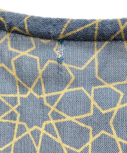 Audrey and John Wad（オードリーアンドジョンワッド）Audrey and John Wad (オードリーアンドジョンワッド) ノースリーブワンピース ネイビー サイズ:Fの古着・服飾アイテム