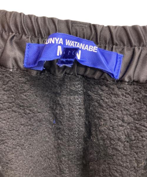 JUNYA WATANABE MAN（ジュンヤワタナベマン）JUNYA WATANABE MAN (ジュンヤワタナベマン) 24SS 綿裏毛×ナイロン Cargo Pants ブラック サイズ:Sの古着・服飾アイテム