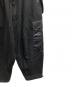 中古・古着 JUNYA WATANABE MAN (ジュンヤワタナベマン) 24SS 綿裏毛×ナイロン Cargo Pants ブラック サイズ:S：22000円