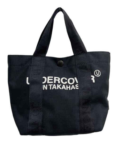 UNDERCOVER（アンダーカバー）UNDERCOVER (アンダーカバー) ナイロントートバッグ ミニサイズ ブラックの古着・服飾アイテム