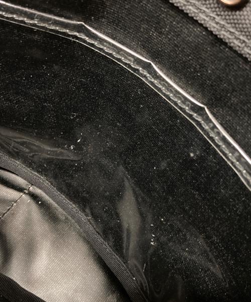 UNDERCOVER（アンダーカバー）UNDERCOVER (アンダーカバー) ナイロントートバッグ ミニサイズ ブラックの古着・服飾アイテム