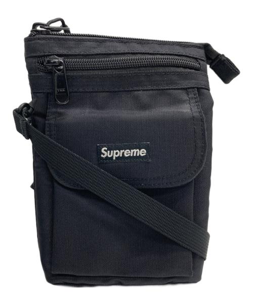 SUPREME（シュプリーム）SUPREME (シュプリーム) 19AW ショルダーバッグ ブラックの古着・服飾アイテム