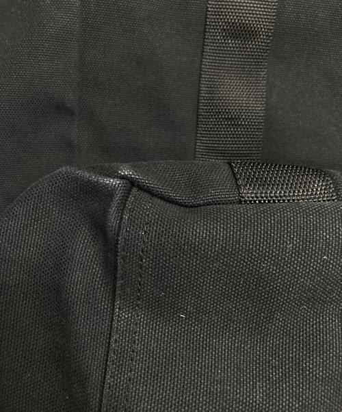 SUPREME（シュプリーム）SUPREME (シュプリーム) 20AW キャンバストートバッグ ブラックの古着・服飾アイテム
