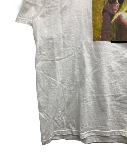 stussy（ステューシー）stussy (ステューシー) Laura Tee ホワイト サイズ:Lの古着・服飾アイテム