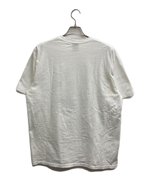 stussy（ステューシー）stussy (ステューシー) Laura Tee ホワイト サイズ:Lの古着・服飾アイテム