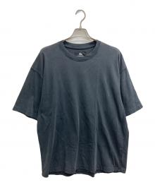stussy（ステューシー）の古着「GARMENT DYED SS TEE」｜ブラック