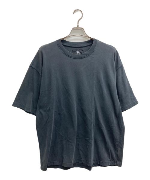 stussy（ステューシー）stussy (ステューシー) GARMENT DYED SS TEE ブラック サイズ:XLの古着・服飾アイテム