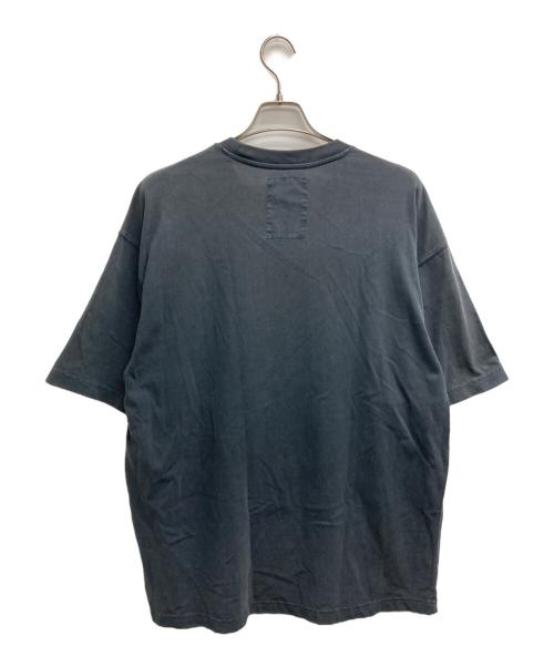 stussy（ステューシー）stussy (ステューシー) GARMENT DYED SS TEE ブラック サイズ:XLの古着・服飾アイテム