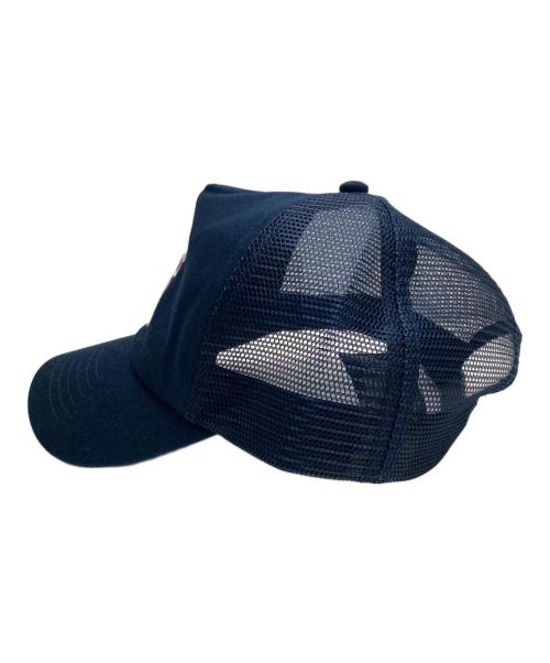 stussy（ステューシー）stussy (ステューシー) S Crown Trucker Cap ネイビーの古着・服飾アイテム