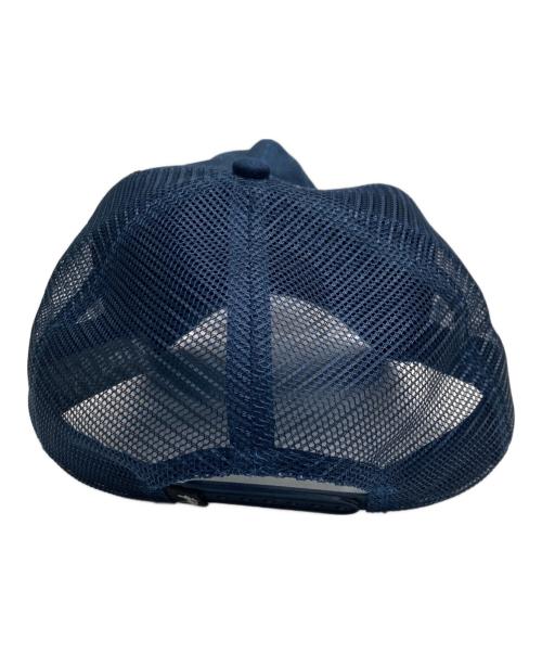 stussy（ステューシー）stussy (ステューシー) S Crown Trucker Cap ネイビーの古着・服飾アイテム