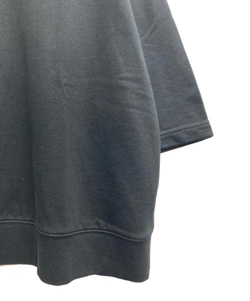 Calvin Klein Jeans（カルバンクラインジーンズ）Calvin Klein Jeans (カルバンクラインジーンズ) S/Sロゴスウェット ブラック サイズ:Sの古着・服飾アイテム